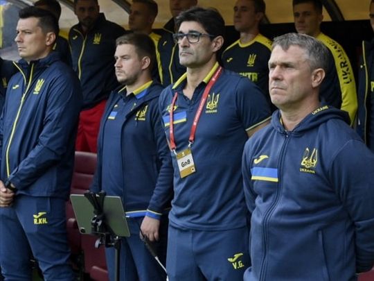 Став відомий вибір Реброва на матчі за путівку на Євро-2024: кого викликали до збірної України
