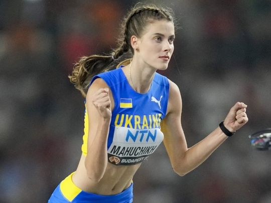Українська красуня Магучих стала віцечемпіонкою світу в Глазго (відео)