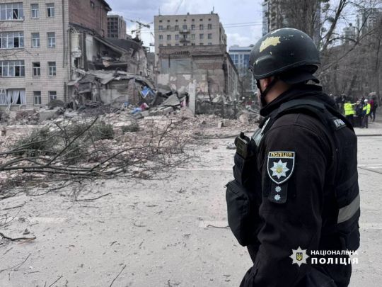 У Києві ППО знищила дві балістичні ракети, — Олещук (фото, видео)