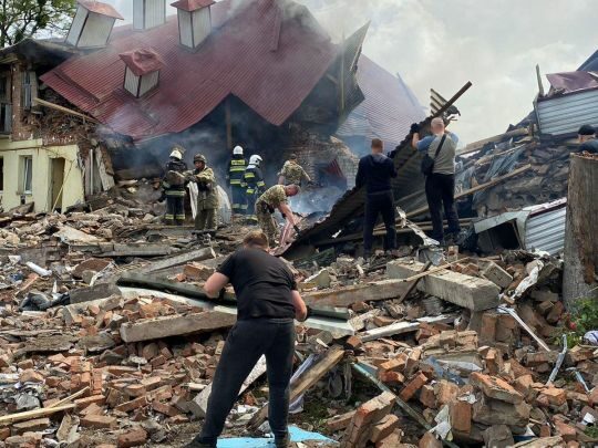 Ворог випустив по Україні 34 «шахеди» і ракети: в Повітряних силах повідомили подробиці