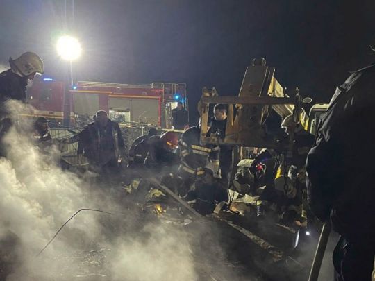 Ворог вночі вдарив по Вінничині: є загиблі та поранені