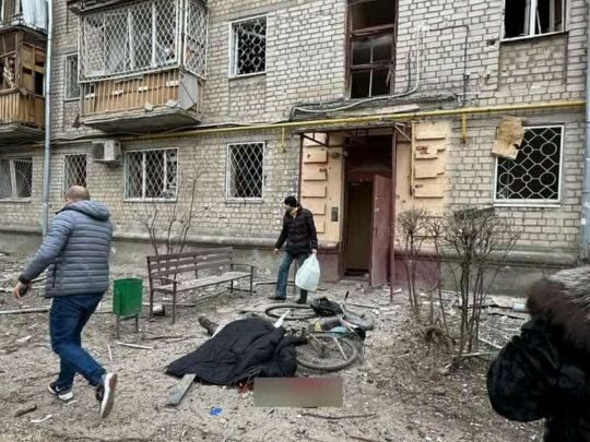 Вперше за два роки: росіяни вдарили по Харкову потужними авіабомбами (відео)
