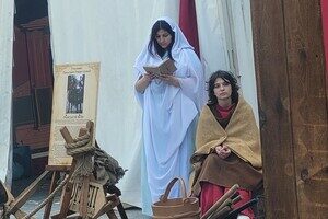 Открытие скульптуры, концерт и Пасхальная реконструкция: в Одессе прошли мероприятия, приуроченные к Пасхе Открытие скульптуры, концерт и Пасхальная реконструкция: в Одессе прошли мероприятия, приуроченные к Пасхе