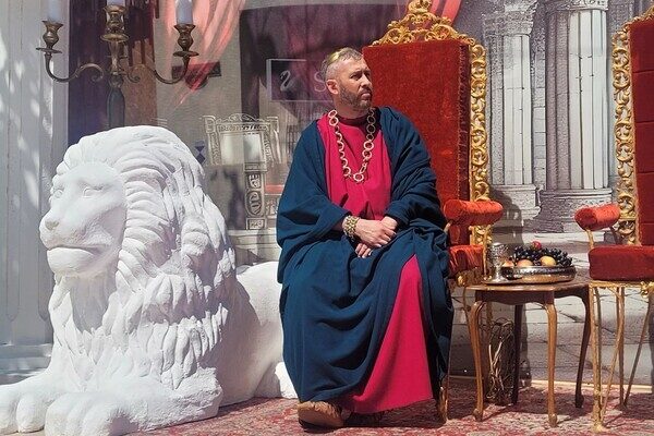 Открытие скульптуры, концерт и Пасхальная реконструкция: в Одессе прошли мероприятия, приуроченные к Пасхе Открытие скульптуры, концерт и Пасхальная реконструкция: в Одессе прошли мероприятия, приуроченные к Пасхе