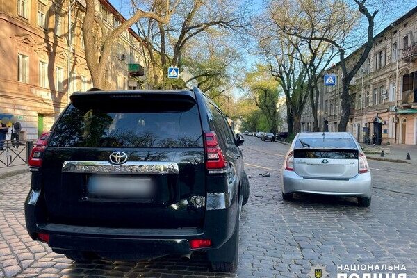 В центре Одессы в ДТП пострадали двое детей В центре Одессы в ДТП пострадали двое детей