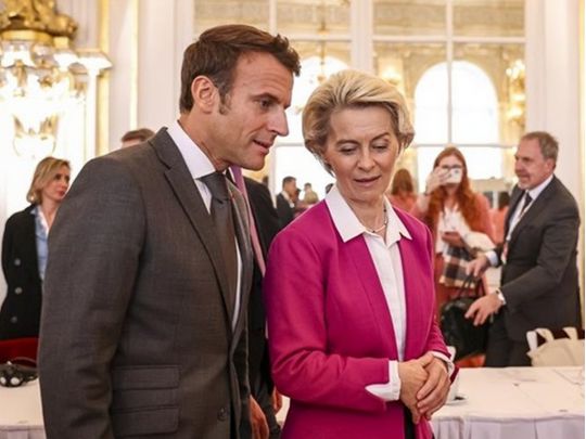 Макрон зацікавлений у новому президенті Єврокомісії: ЗМІ дізналися, про кого йде мова
