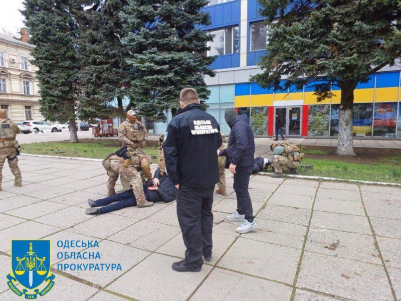В Одесі іноземці готували російський удар по штабу Сил оборони півдня (фото, відео)