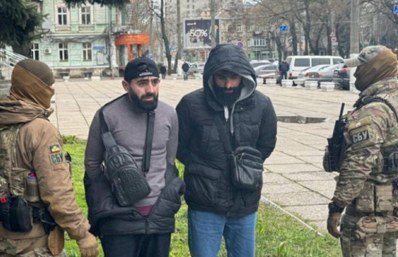 В Одесі іноземці готували російський удар по штабу Сил оборони півдня (фото, відео)