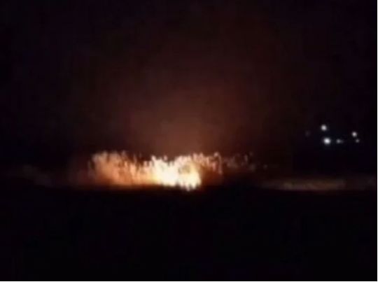 В рф підірвали трубопровід й спалахнув військовий об'єкт — ГУР