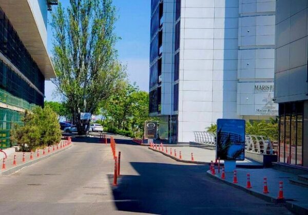 В Одессе у пляжа появилась инклюзивная площадка для парковки В Одессе у пляжа появилась инклюзивная площадка для парковки