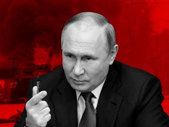 «Нічого не змінилось»: на думку західних аналітиків, під час шостого терміну влади путіна головною для нього буде війна в Україні