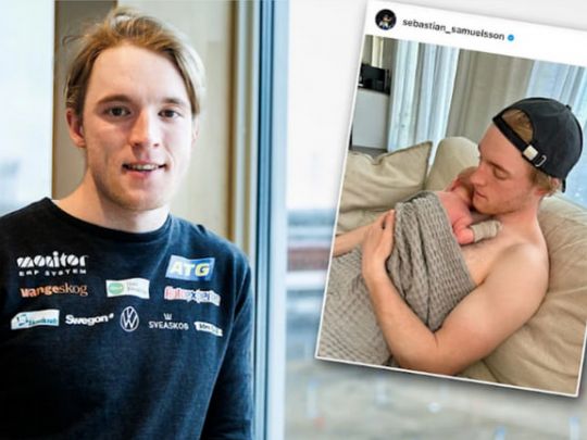 Олімпійський чемпіон, якого ненавидять у росії, вперше став батьком (фото)