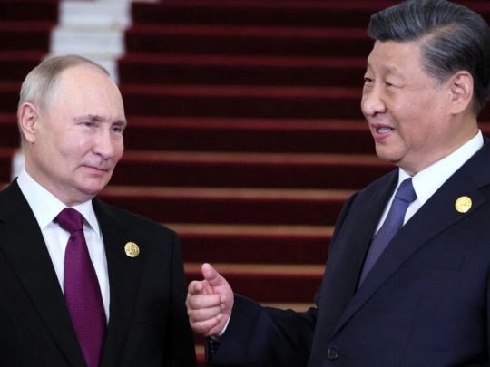 «Справделиве обговорення всіх варіантів»: що сказав Сі Цзіньпін путіну під час обговорення війни в Україні
