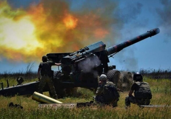 Карта боевых действий в Украине 2 июня