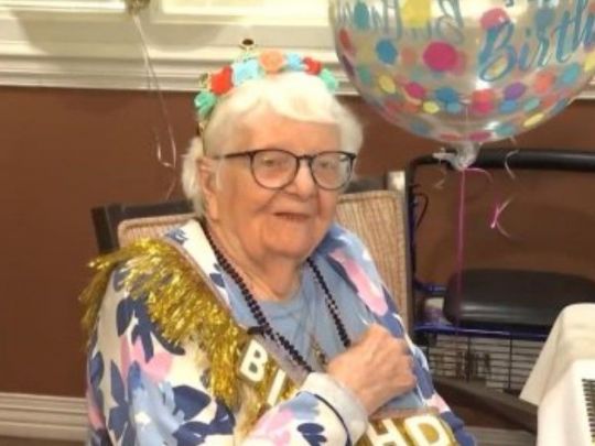 108-річна американка розкрила свій секрет довголіття: більшість він здивує, а декого й потішить