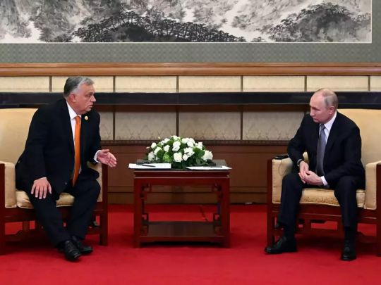 Прямо суперечить заявам путіна: аналітики про зустріч глави кремля та Орбана