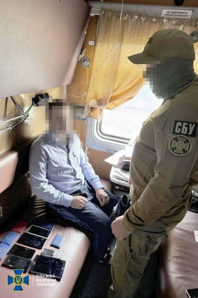 Залізничник-зрадник «зливав» росіянам маршрути військових ешелонів (фото)