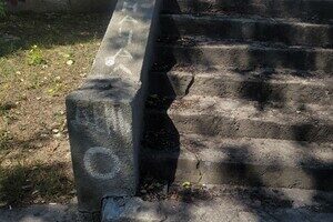 Военный спуск в Одессе без сфинксов: куда пропали скульптуры котов и как без них выглядит лестница Военный спуск в Одессе без сфинксов: куда пропали скульптуры котов и как без них выглядит лестница