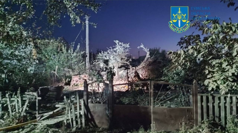 Близько десятка житлових будинків та готельний комплекс пошкоджено під час атаки дронів на Вилкове Одеської області (фото)