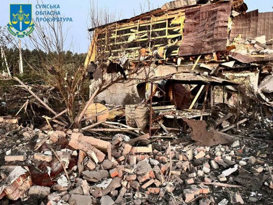 Близько десятка житлових будинків та готельний комплекс пошкоджено під час атаки дронів на Вилкове Одеської області (фото)