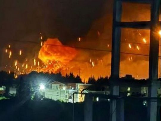 Ізраїль міг завдати удару по російській авіабазі Хмеймім у Сирії