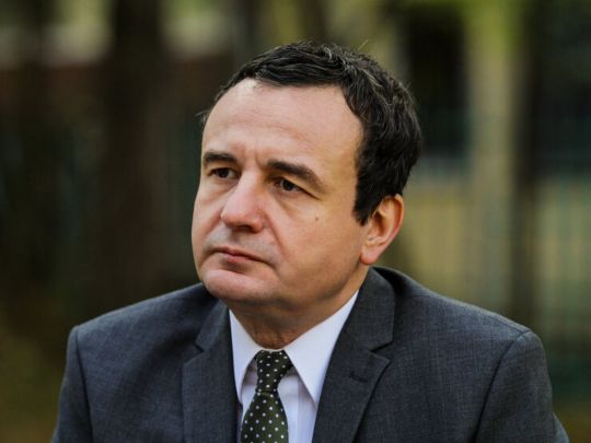 Перемога Росії в Україні поставить під загрозу 25 років миру на Балканах, — прем'єр-міністр Косово