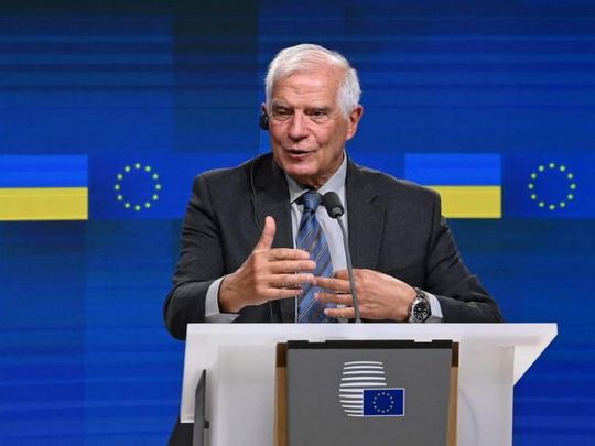Ще більше українців будуть змушені виїхати: Жозеп Боррель про катастрофу в Україні взимку