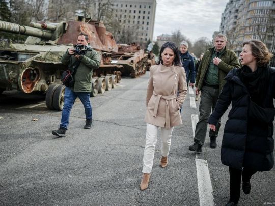 Відіграють важливу роль: в Німеччині підтримують поставку далекобійних ракет Україні