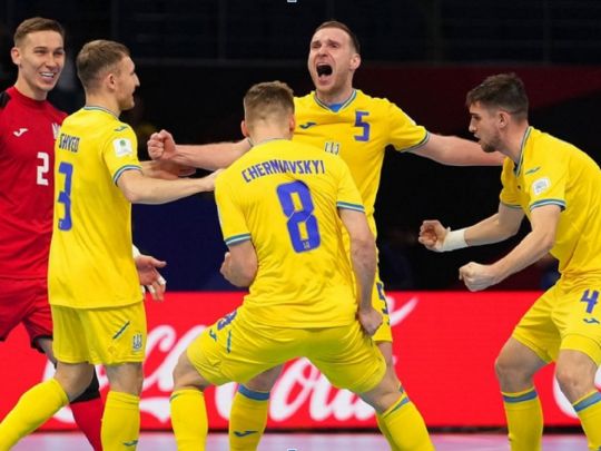 Збірна України за підтримки преміумпартнера VBET Ukraine вперше в історії виборола «бронзу» чемпіонату світу з футзалу