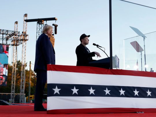 Ілон Маск все більше часу проводить з Трампом і має вплив на його кадрові рішення, — ЗМІ