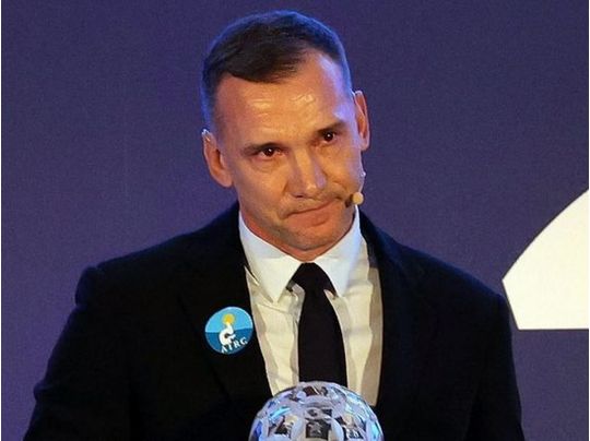 П'ять трофеїв та «Золотий м'яч»: Андрій Шевченко першим з українців отримав визнання в Італії (фото, відео)