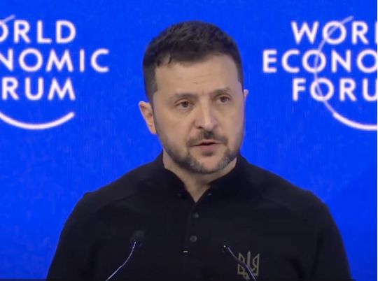 Ближче до Давосу, ніж до Пхеньяну: Зеленський застеріг ЄС від ігнорування участі вояків Кіма у війні