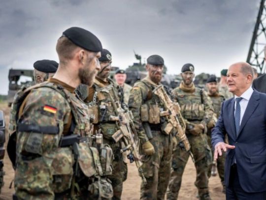 Бундесвер передислокує сили і засоби на південь Польщі: що сталося