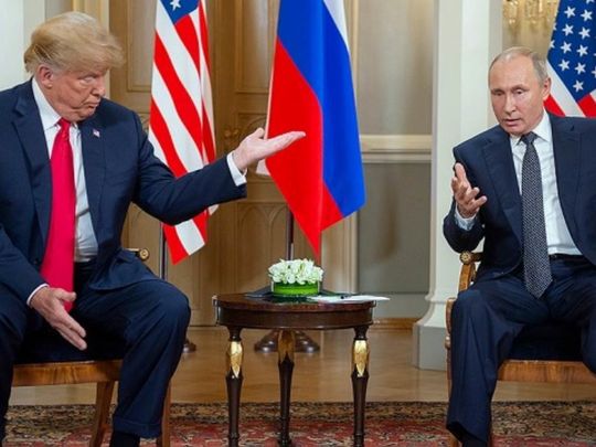 Трамп менш як за місяць зробив путіну три великі подарунки: про що йдеться