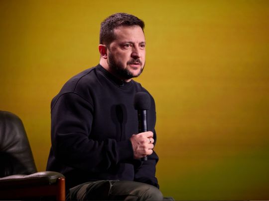 «Ми не визнаємо окуповані українські території російськими. У будь-якому випадку», — Зеленський