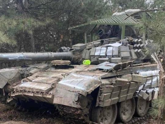 Масштаби просто вражають: американський генерал назвав, скільки танків втратила росія