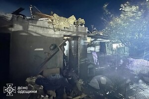 Дроновый удар по Одесской области: есть пострадавшие и повреждения домов