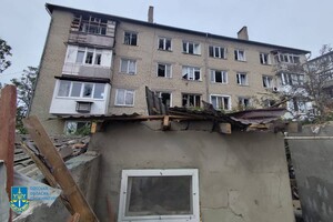 Дроновый удар по Одесской области: есть пострадавшие и повреждения домов