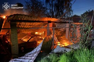 Дроновый удар по Одесской области: есть пострадавшие и повреждения домов