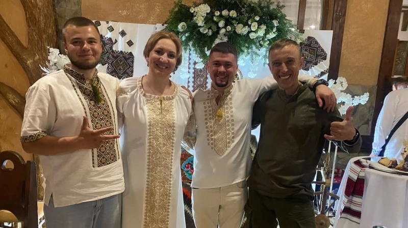 Олімпійська чемпіонка Олена Підгрушна втретє вийшла заміж (фото)