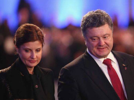 Суд закрив справу про поділ майна Порошенків — ЗМІ