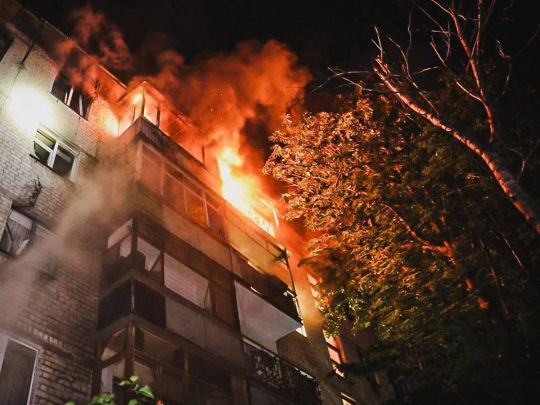 Вночі ворог масовано атакував дронами Харків та Одеську область: є жертви (фото, відео)