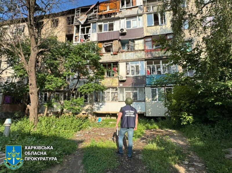 Вночі ворог масовано атакував дронами Харків та Одеську область: є жертви (фото, відео)