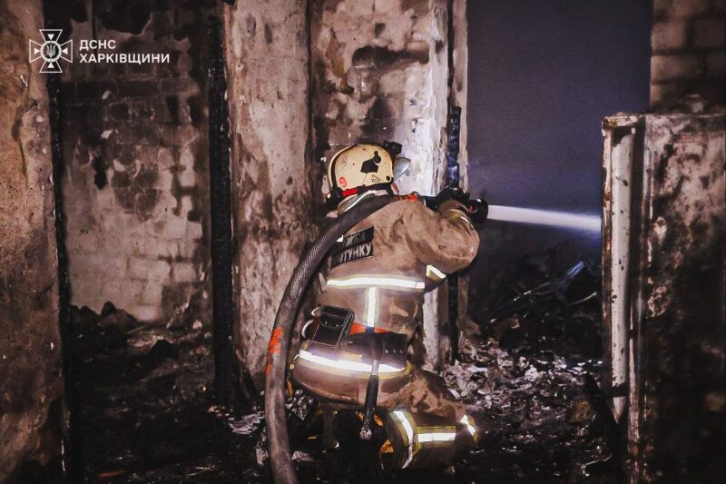 Вночі ворог масовано атакував дронами Харків та Одеську область: є жертви (фото, відео)