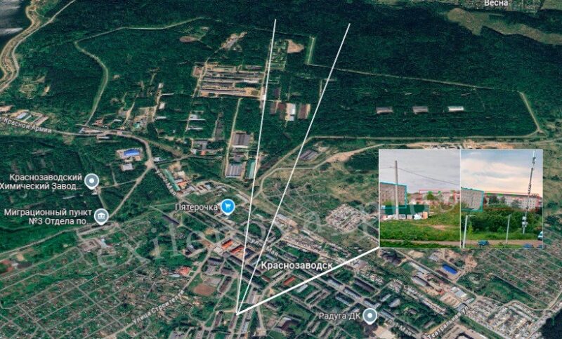 Дрони вдарили по хімічному заводу у Підмосков'ї (відео)