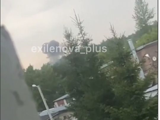 Дрони вдарили по хімічному заводу у Підмосков'ї (відео)