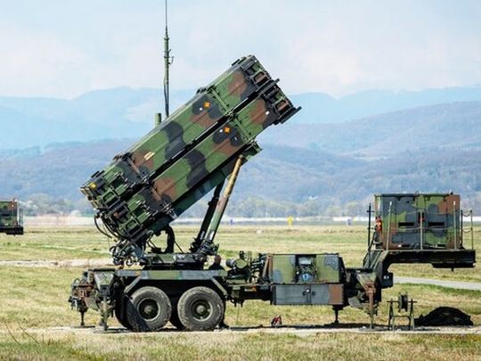 Німецький уряд нічого не знає про поставку Patriot до України