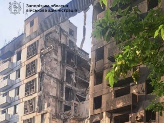 Окупанти вночі били по Запоріжжю та Чугуєву: є загиблі та поранені