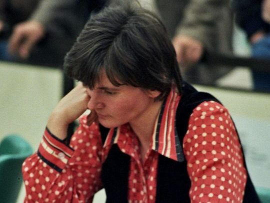 Пішла з&nbsp;життя видатна українська шахістка, яка стала чемпіонкою Всесвітньої Олімпіади