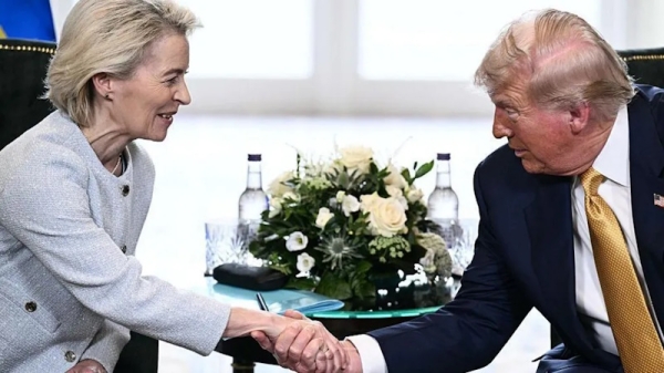 Трамп заключил торговое соглашение с ЕС после игры в гольф